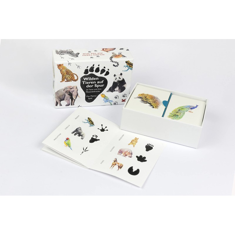 Wilden Tieren auf der Spur