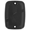 2pcs Front Brake Fluid Reservoir Cap Motorcycle Upper Fuel Tank