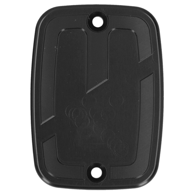 2pcs Front Brake Fluid Reservoir Cap Motorcycle Upper Fuel Tank
