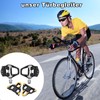 Topiky Bicycle Pedals with SPD-SL System, Shimano SPD-sl pd-rs500 Pedal,