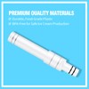 2-Pack Puffing Air Tubes for VEVOR Ice Cream Maker Machine,