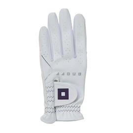 Onoff OG7225-01 WHT18 Golf Women's Gloves, 7.1 inches (18 cm), Left Hand Worn, White