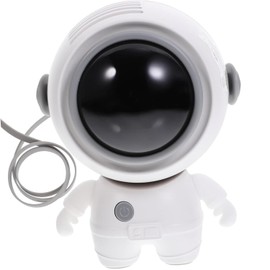 OONAISE Portable Handheld Fan Neck Fan Astronauts Fan with 3 Speeds Low Noise for Home Travel Bedroom Office