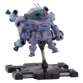 Cavico Choipra Series Armored Trooper Votoms ATM-09-ST Scope Dog, Round Mover Equipped, Melkian Army Color, Total Height Approx. 1.8 inches (45 mm), Non-scale, Plastic Model MIM-019-RMM (Robot)