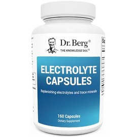 Dr. Berg Nutritionals- C psulas de Electrolitos Dr. Berg Suplementos