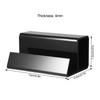 Vinyl Record Stand Acrylic Holder Rack Retro Albums Turntables Decoration