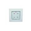 Danfoss 088U1020 Built-in Room Thermostats, White