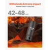 VEVOR Impact Socket Set 1/2 Inches 43 Piece Impact Sockets,