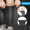 Eadali Calf Supporter, Shin Supporter, Cooling Sensitive Effect, Breathable, Quick