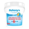 Doheny's Swimming Pool Chlorine-Skimmer Sticks - 10 lbs.