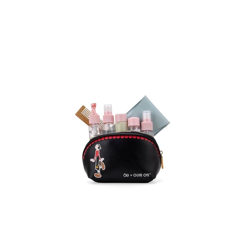 CLOE Cosmetiquera de Cierre Sencillo Mediana Oe x Olive Oyl