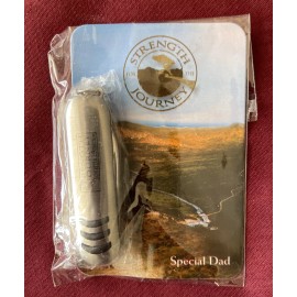 CTA Religious Special Dad Pen Knife NIP  Gift 2-1/2 inches Key Chain Easter