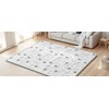 79x71 Baby Play Mat, Extra Large Baby Play Mat for