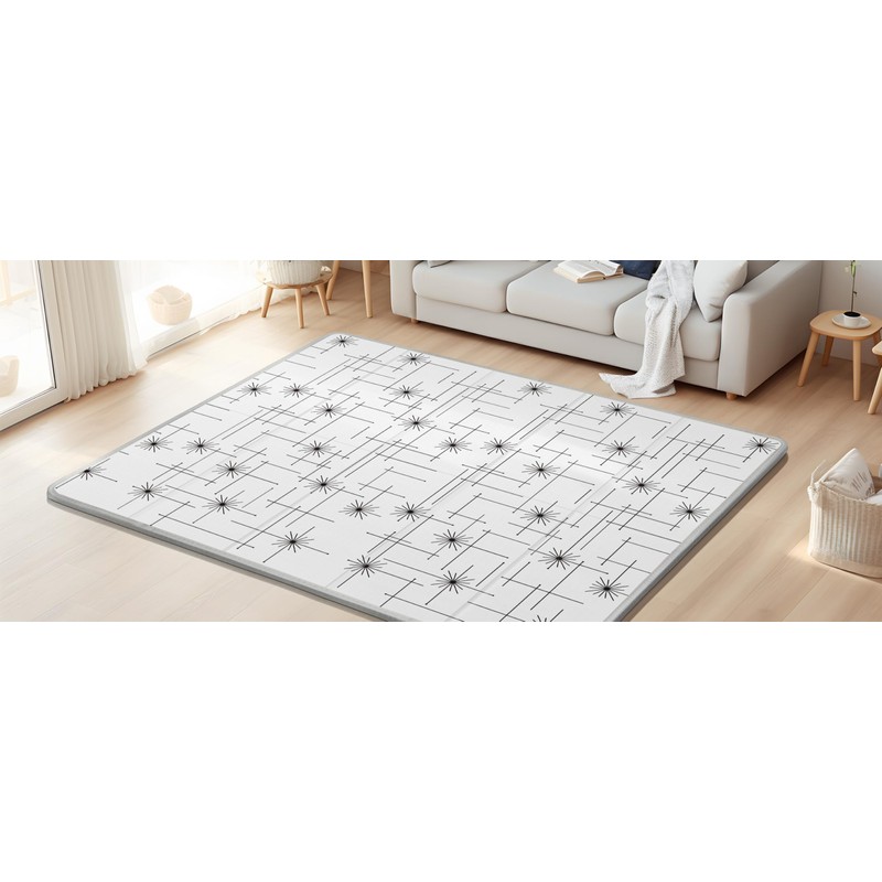 79x71 Baby Play Mat, Extra Large Baby Play Mat for