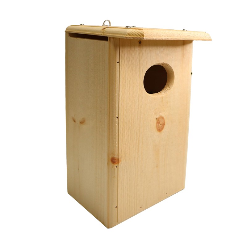 Bird Habitats Bufflehead Duck House – Cavity-Nesting Box with Side