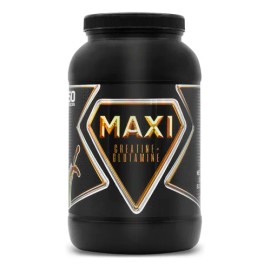 Creatina  Glutamina En Polvo 1kg Maxi Protein 50 Servicios                                                                                            