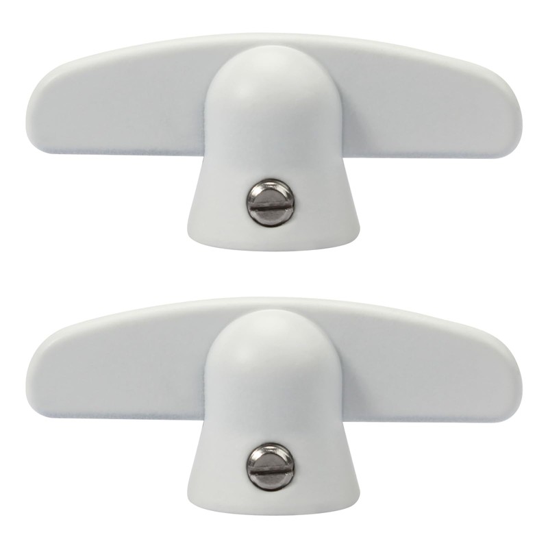 VIDABTE 3/8" Butterfly Wing Nut T-Handle for Pella Window Crank,