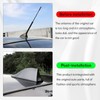 Wogomz Shark Fin Antenna Cover for Car, Auto Top Roof