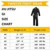 Twister Black Mamba Brazilian Jiu Jitsu Gi | Jiu Jitsu