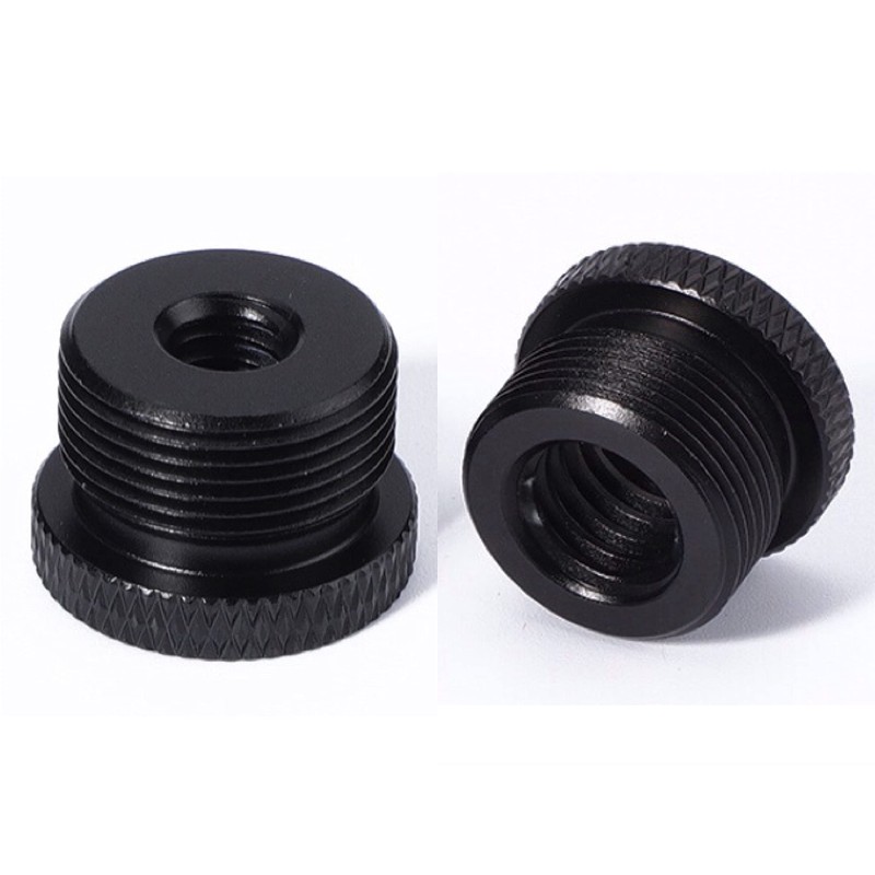 Donuts Mic Stand Adapter 5/8 to 1/4 and 5/8 to