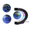 FUGEST Magnetic Floating Globe Levitation Floating Globe 2 in 1