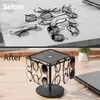 LoengMax 360° Rotating Acrylic Sunglasses & Eyeglasses Display Rack -
