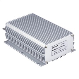 Cllena Waterproof DC/DC 12V to 24V Boost Converter 40A 960W Step Up Voltage Regulator Module Car Power Supply Voltage Transformer (Input 10V-16V)