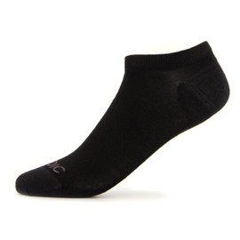 Stoic Unisex Adult MerinoTencel Summer No Show Socks Multifunctional Socks, black
