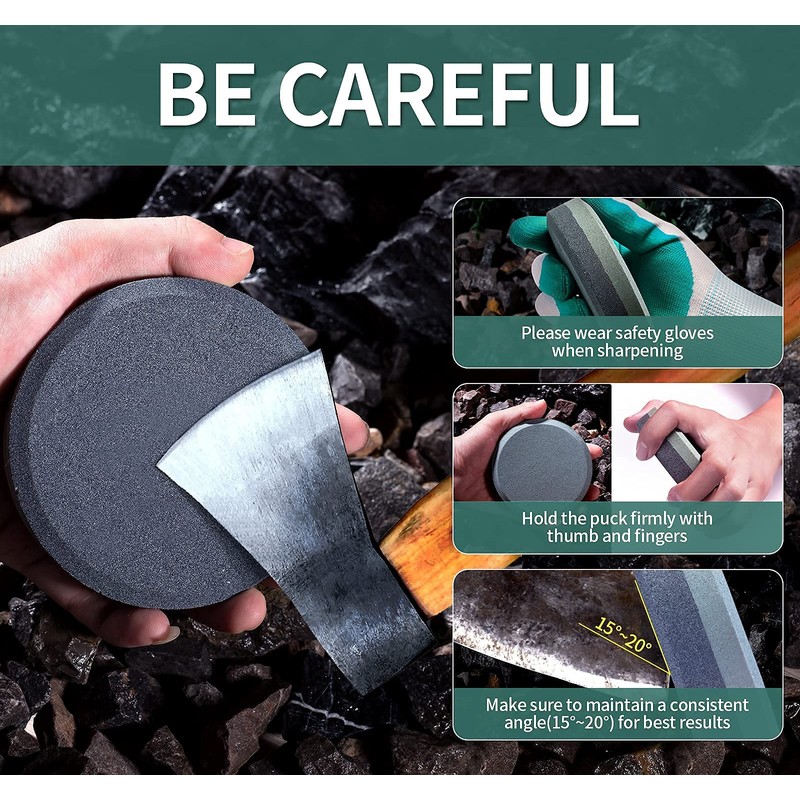 MIDO PROFESSIONAL ABRASIVE Dual Grit Multi-Purpose Sharpener Blade & Tool