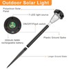 FIFlying Solar Light Outdoor 8 Pack Flame Solar Lamp Garden
