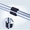 Inchant Shower Rail Clip-on Bathroom Soap Holder Soap Dish, ABS