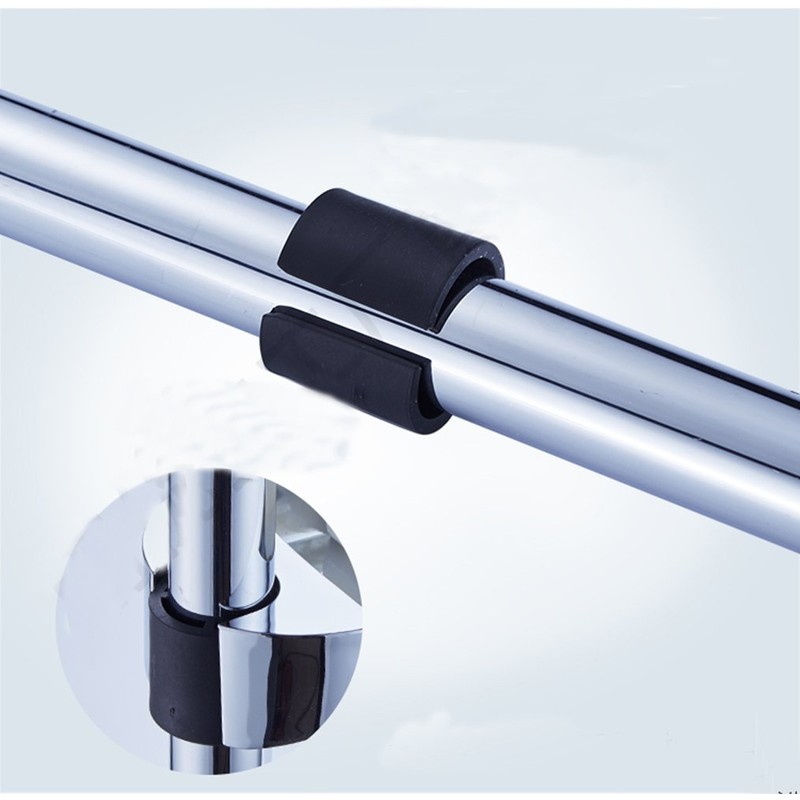 Inchant Shower Rail Clip-on Bathroom Soap Holder Soap Dish, ABS