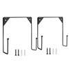 CUKE2BEET 7.87 inch Large Plate Stands for Display, Wall Mounted
