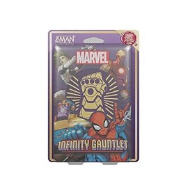 ZMan, Infinity Gauntlet: A Love Letter Game, Connoisseur Game, Card Game, 2-6 Players, From 10+ Years, 15+ Minutes, German