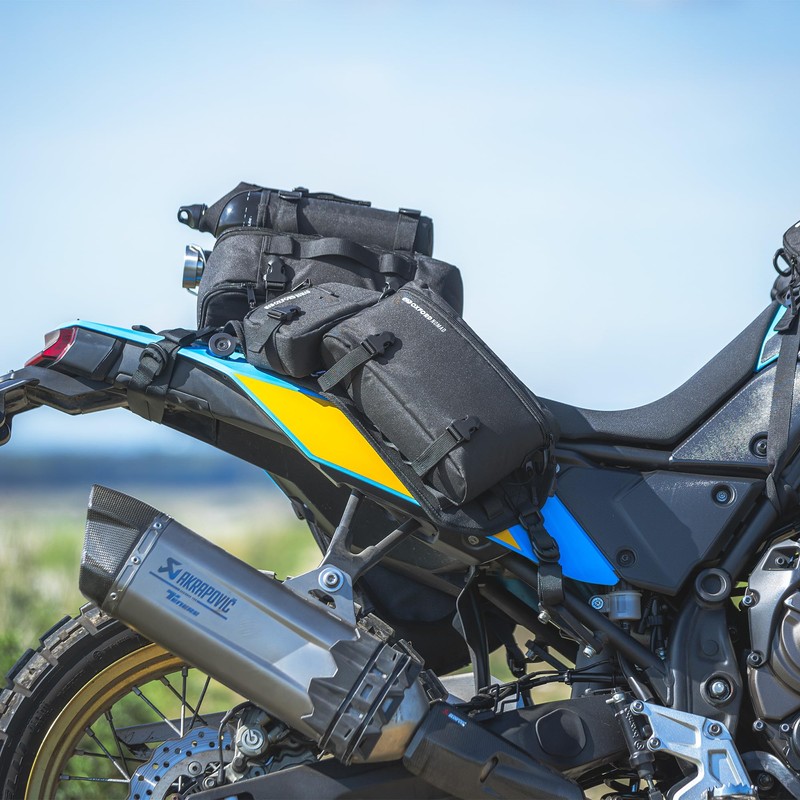 Oxford Nomad Adventure Harness OL581 |Motorcycle Adventure Bike Lightweight Modular