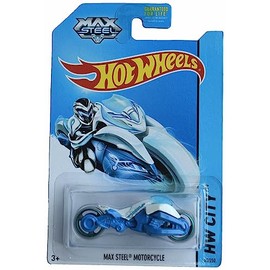 Hot Wheels Max Steel Motorcycle, City 85/250