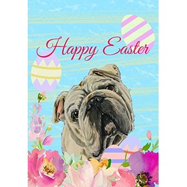 English Bull Dog - Best of Breed - HHS Easter House Flag