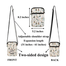 FUSTMW Golf Crossbody Bag Golf Caddy Gifts Caddie Golf Gifts for Golf Enthusiasts Golfer Gifts Caddie Gifts (Caddie Bag C)