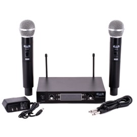 CAD Audio WX200 UHF Wireless Dual Handheld Microphone System