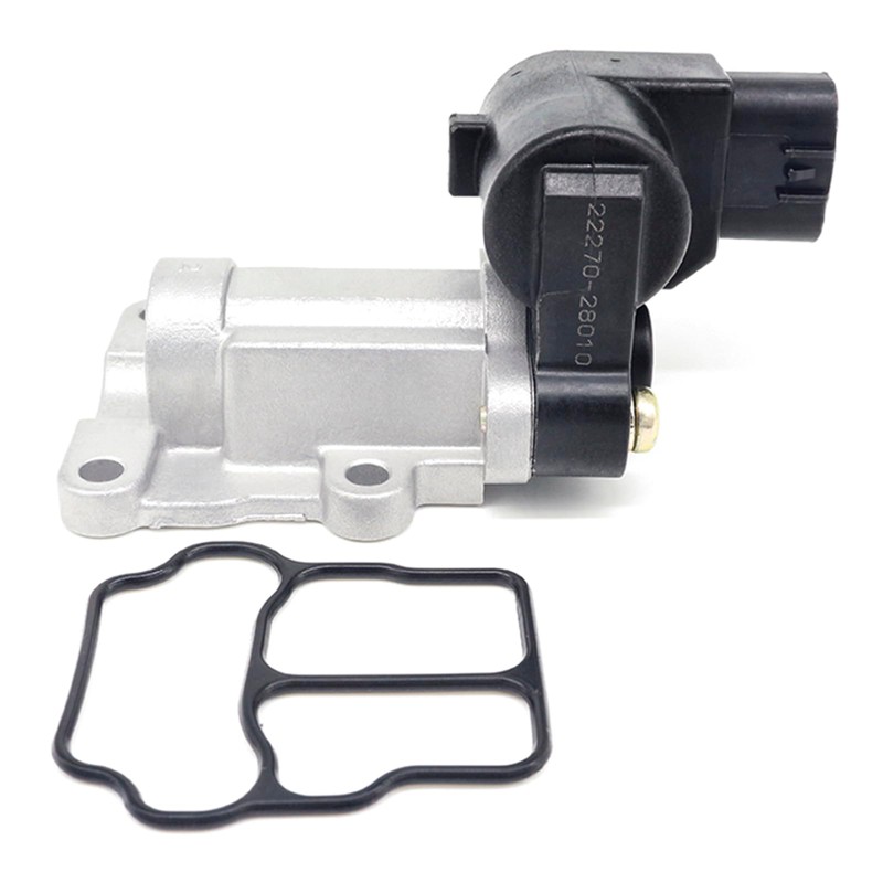 22270-28010 dle Air Control Valve IAC IACV Compatible with Toyota