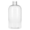 OAK & SAGE Squat Boston Round PET Plastic Bottle -
