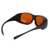 Safety Laser Glasses 532nm 1064nm Wavelength Protective Goggles Wearproof for