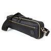 Curtis Flute Shiny Bag - Reflective Insulation (Black)