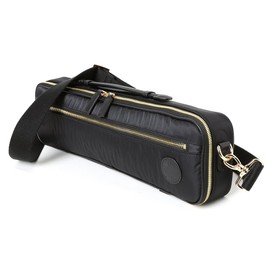 Curtis Flute Shiny Bag - Reflective Insulation (Black)