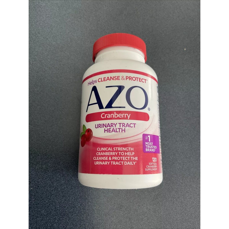 AZO Cranberry Urinary Tract Health Dietary Supplement - 100 Softgels
