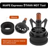 IKAPE Mantis WDT Distribution Tool, 51MM Espresso Rührer Distribution Tool