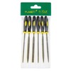 Planet Coarse Needle File Rasp 6pc Set - Small Wood