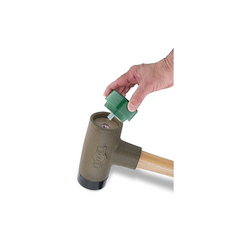 LIXIE Replacement Face For 2 Face Dead Blow Hammer -