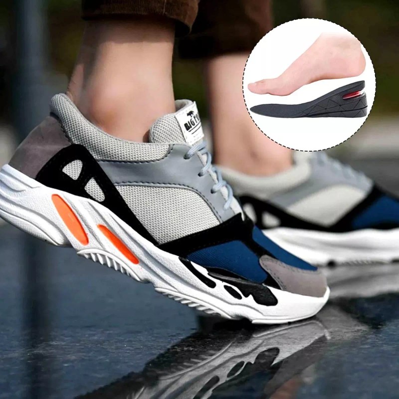 Lostrain Plantillas De Aumento De Altura Unisex 3cm-7.5 Cm 4