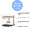 All in Beauty Brow Scrub, Eyebrow exfoliator, For Longer Lasting